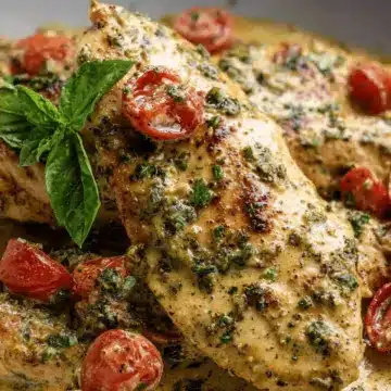 Creamy Pesto Chicken