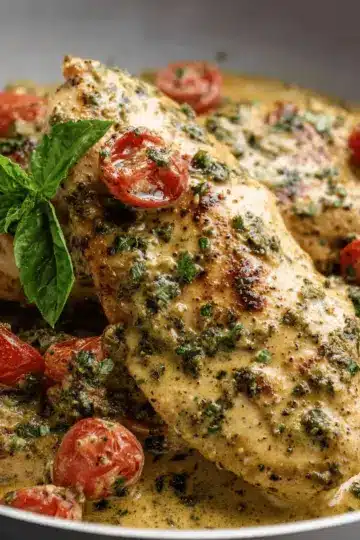 Creamy Pesto Chicken