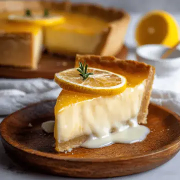 Lemon Pie with Condensed Milk