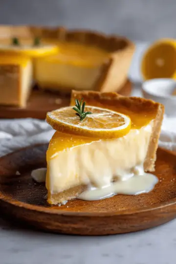 Lemon Pie with Condensed Milk