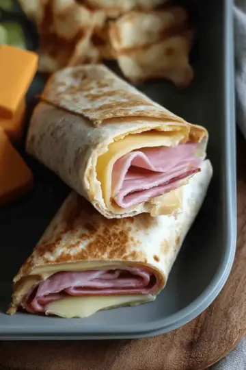 Ham and Cheese Wrap