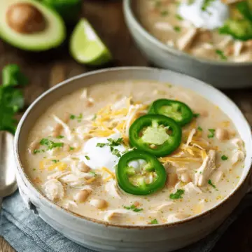 The Best White Chicken Chili