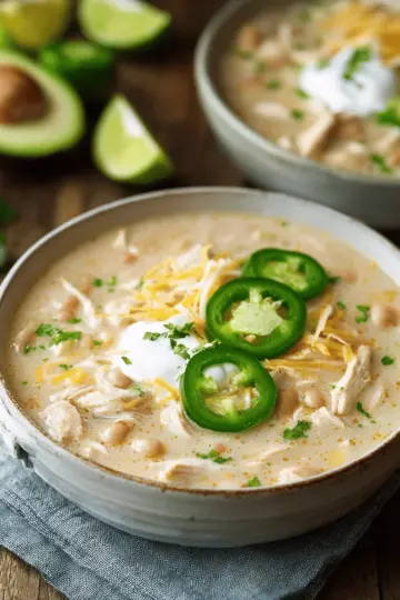 The Best White Chicken Chili