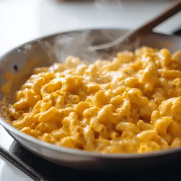 Stovetop Mac and Cheese