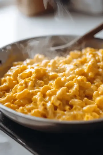 Stovetop Mac and Cheese