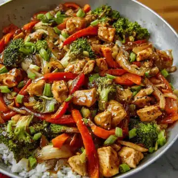 Chicken Stir Fry