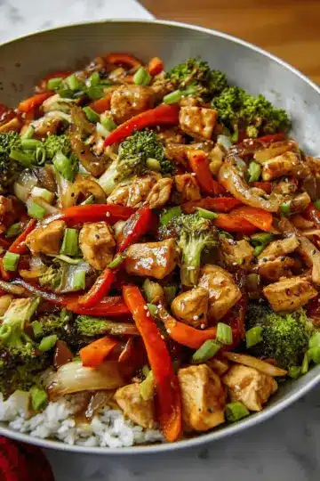 Chicken Stir Fry