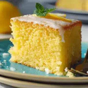 A Lemon Cake to Die for!