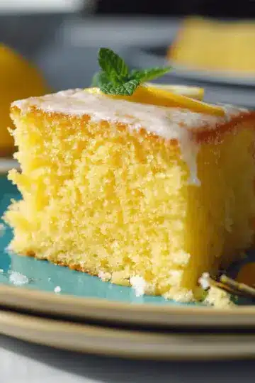 A Lemon Cake to Die for!