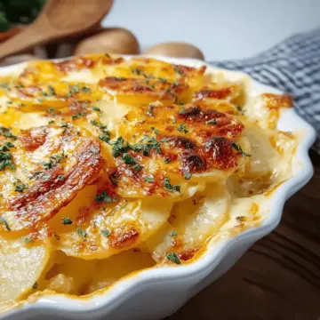 Cheesy Scalloped Potatoes