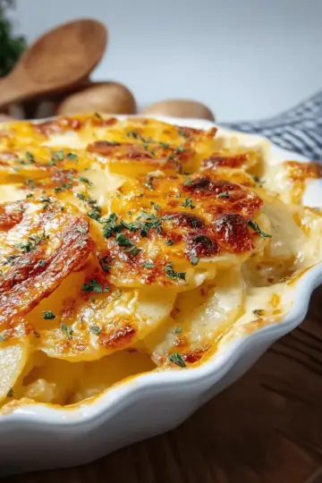 Cheesy Scalloped Potatoes
