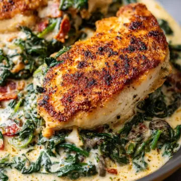 Chicken Florentine