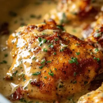 Smothered Chicken