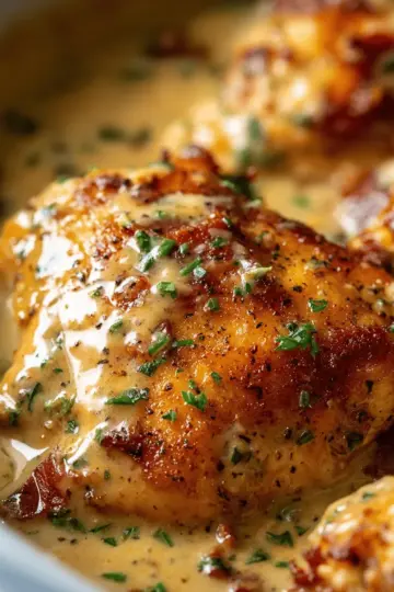 Smothered Chicken