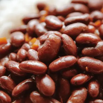 Puerto Rican Style Beans