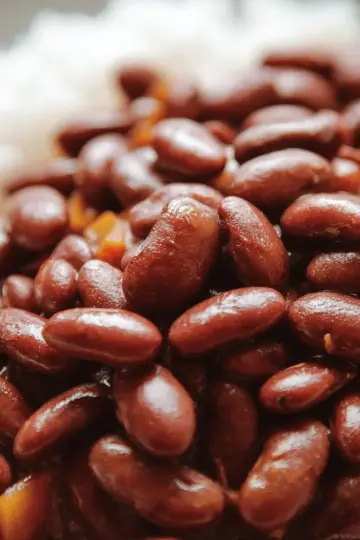 Puerto Rican Style Beans