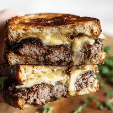 Classic Patty Melt Recipe