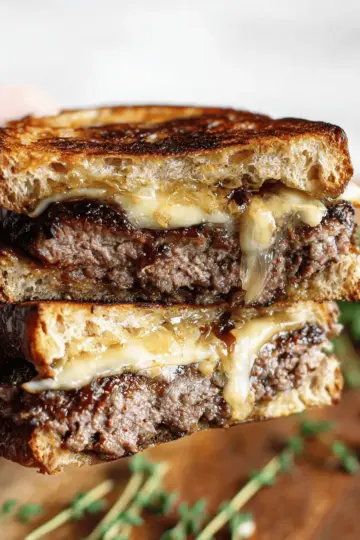 Classic Patty Melt Recipe