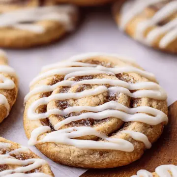 Cinnamon Roll Cookies