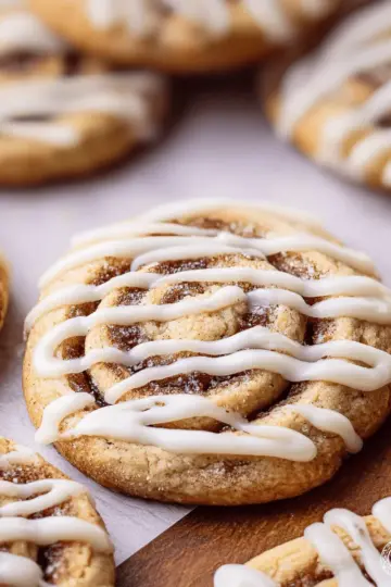 Cinnamon Roll Cookies