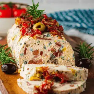 Antipasto Cheese Log