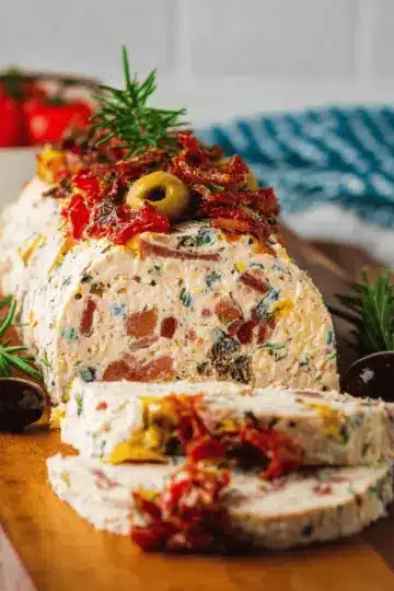 Antipasto Cheese Log