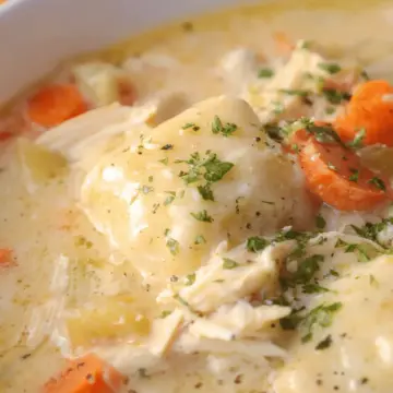 Cracker Barrel Chicken and Dumpling Soup