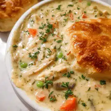 Chicken Pot Pie Soup