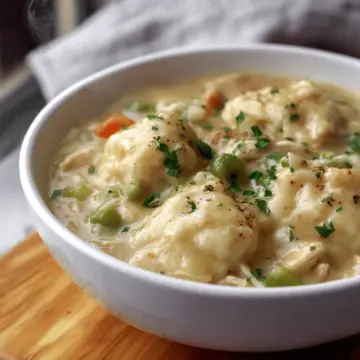 Southern Chicken and Dumplings