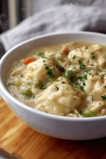 Southern Chicken and Dumplings