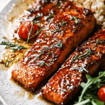 Salmon Marinade