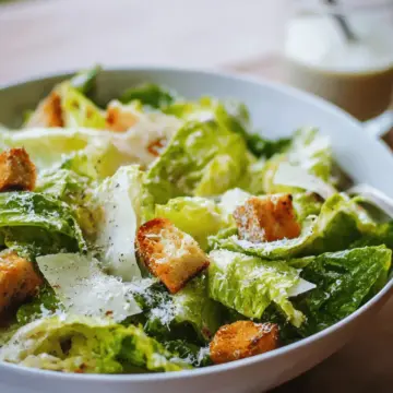 Homemade Caesar Salad Dressing
