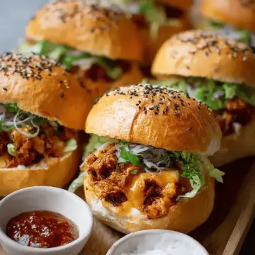 Cheesy Dynamite Chicken Buns Recipe