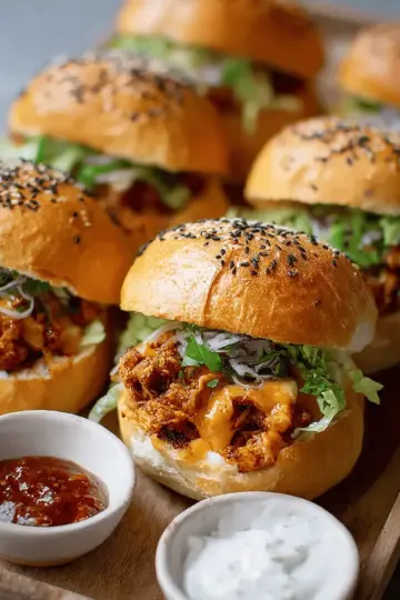 Cheesy Dynamite Chicken Buns Recipe