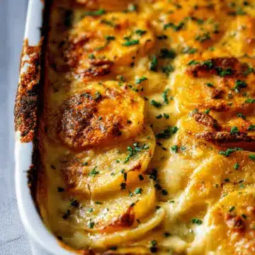 Cheesy Scalloped Potatoes