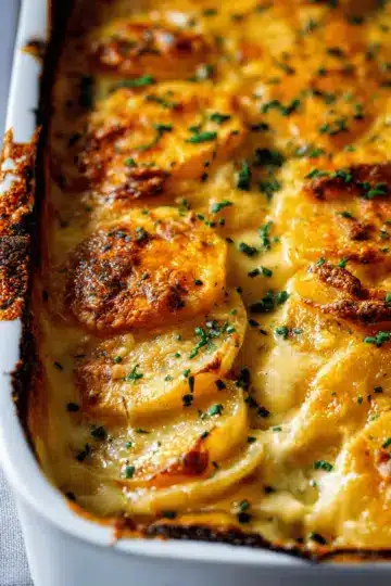 Cheesy Scalloped Potatoes