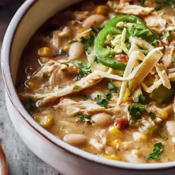 Easy White Chicken Chili