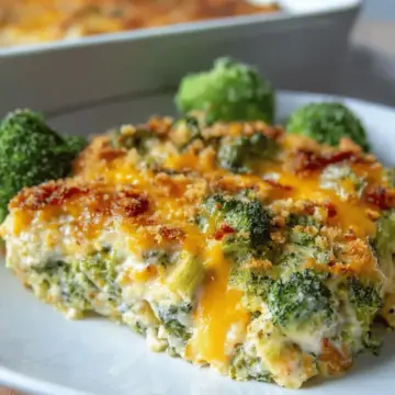 Broccoli Cheese Casserole Recipe