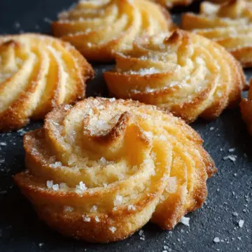 Danish Butter Cookies