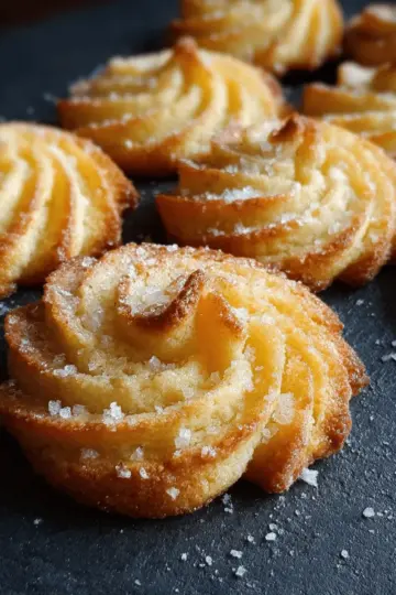 Danish Butter Cookies