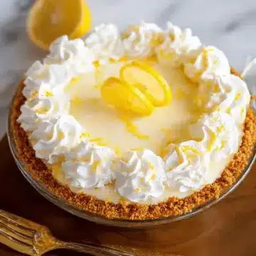 Sour Cream Lemon Pie