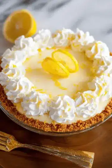 Sour Cream Lemon Pie