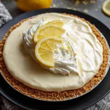 Easy Lemon Cream Pie