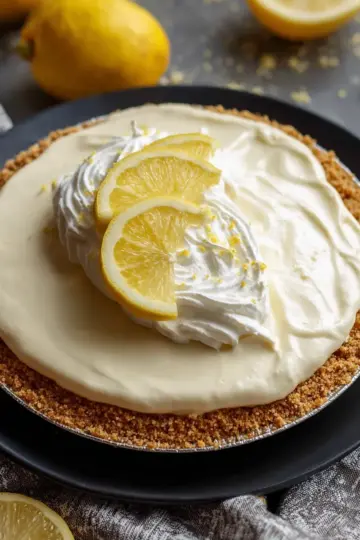 Easy Lemon Cream Pie