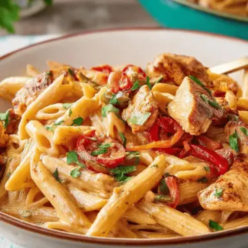 Cajun Chicken Pasta