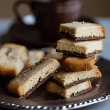 Granny Neal’s Espresso Shortbread