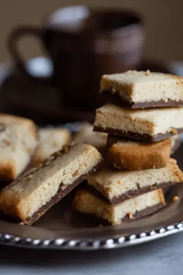 Granny Neal’s Espresso Shortbread