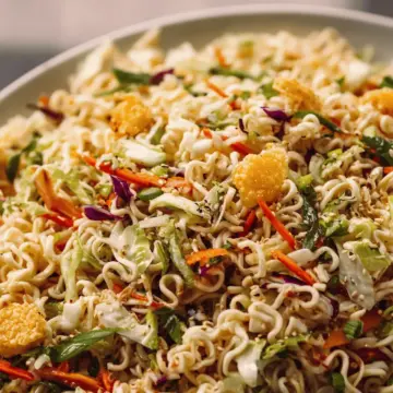 Ramen Noodle Salad