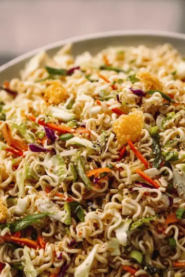 Ramen Noodle Salad