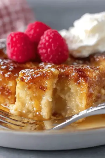Overnight Creme Brûlée French Toast Bake